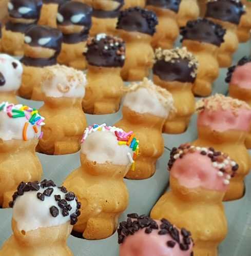 Dipped & sprinkled STUFFIES 